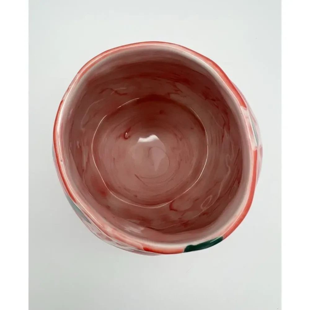 Anthropologie bold red